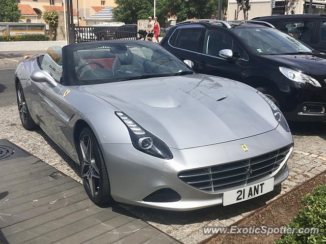 Ferrari California spotted in Vilamoura, Portugal