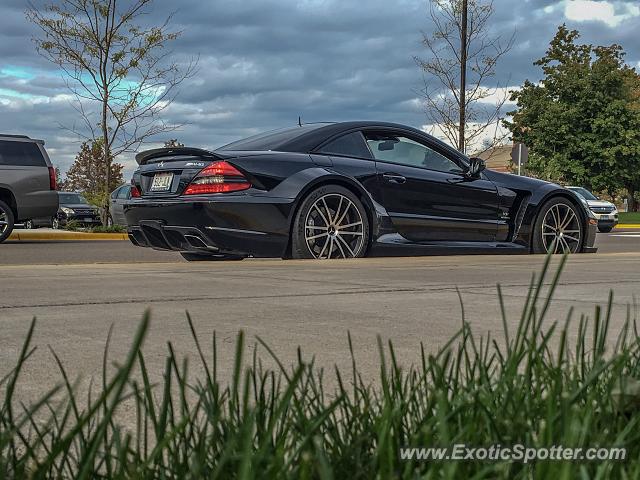Mercedes SL 65 AMG spotted in Stillwater, Minnesota