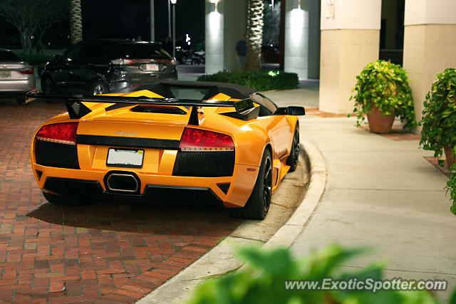 Lamborghini Murcielago spotted in Palm B. Gardens, Florida