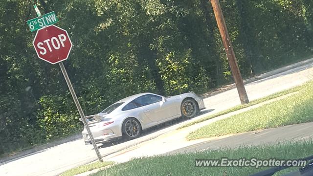Porsche 911 GT3 spotted in Hickory, North Carolina