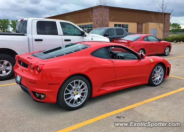 Ferrari F430 spotted in Winnipeg, Canada