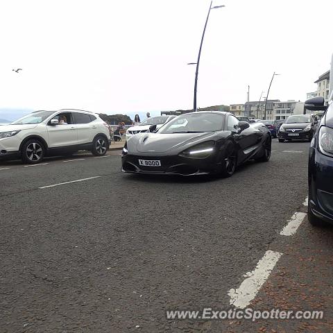 Mclaren 720S spotted in Portstewart, United Kingdom