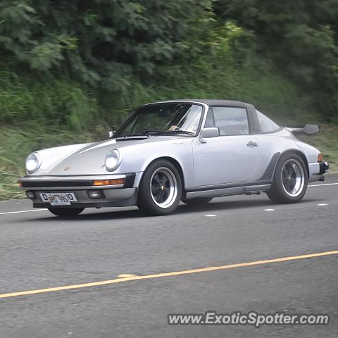 Porsche 911 spotted in Honolulu, Hawaii