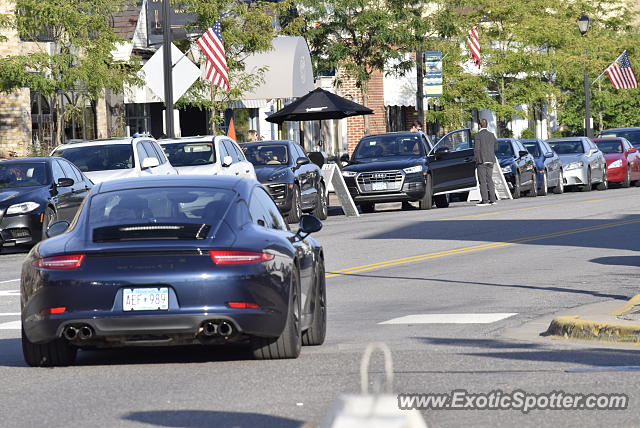 Porsche 911 spotted in Wayzata, Minnesota