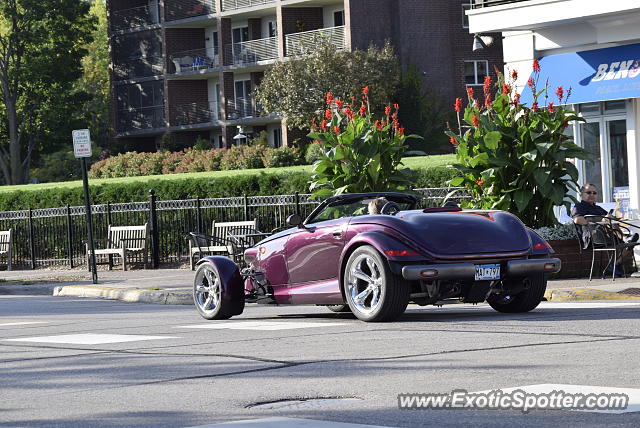 Plymouth Prowler spotted in Wayzata, Minnesota