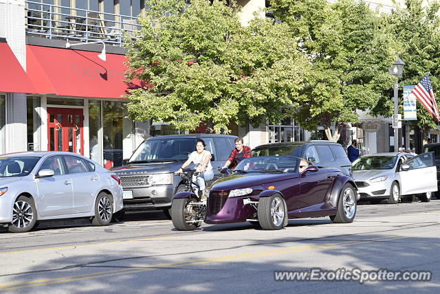 Plymouth Prowler spotted in Wayzata, Minnesota