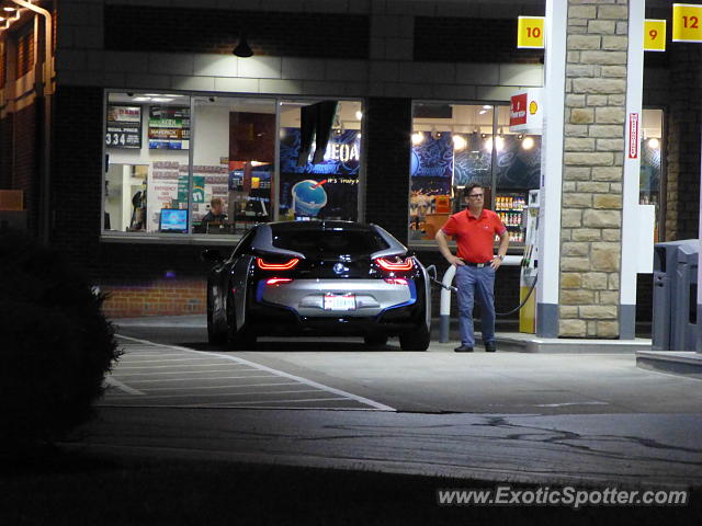 BMW I8 spotted in Columbus, Ohio