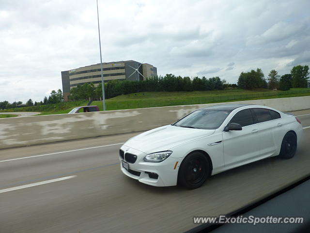BMW M6 spotted in Columbus, Ohio