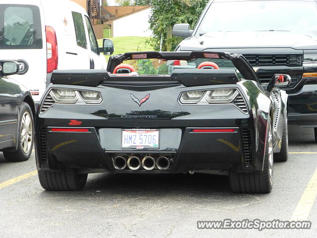 Chevrolet Corvette Z06 spotted in Columbus, Ohio