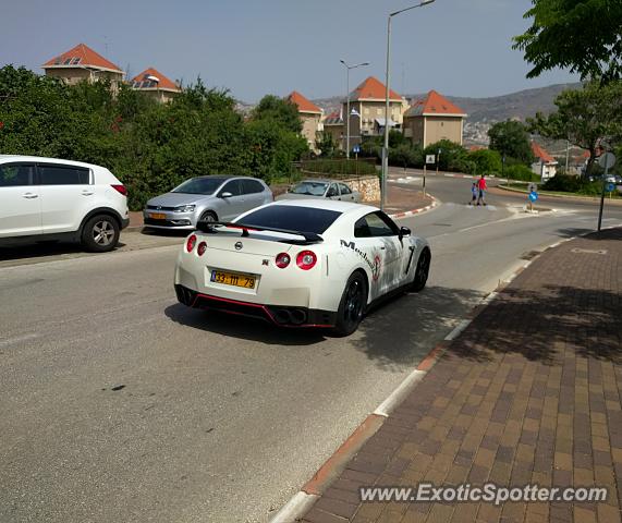 Nissan GT-R spotted in Karmiel, Israel