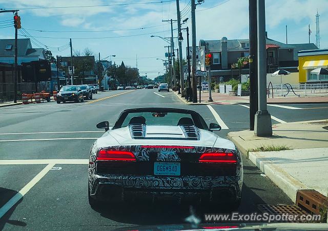 Audi R8 spotted in Belmar, New Jersey
