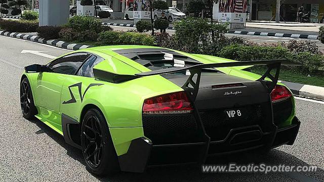 Lamborghini Murcielago spotted in Kuala Lumpur, Malaysia