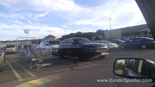 Maserati Levante spotted in Brick, New Jersey