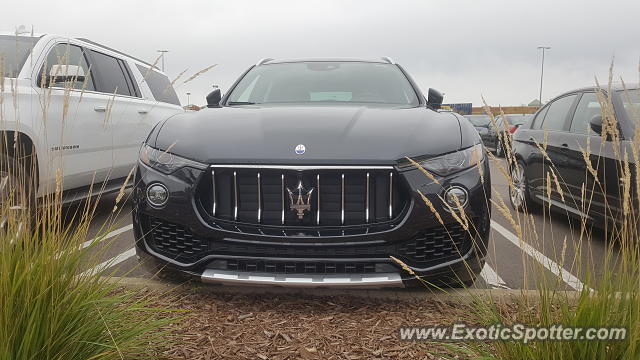 Maserati Levante spotted in Coon Rapids, Minnesota