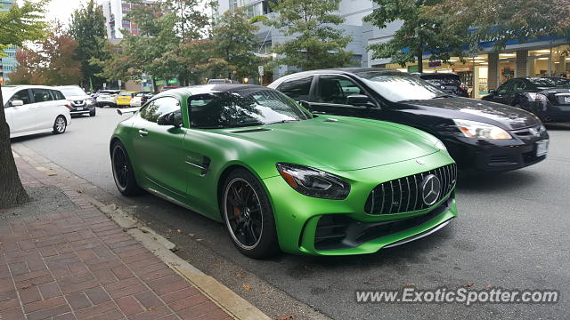 Mercedes AMG GT spotted in Vancouver, Canada
