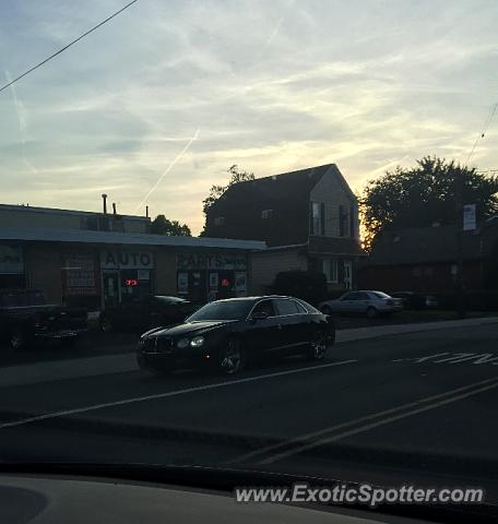 Bentley Flying Spur spotted in Mountainside, New Jersey