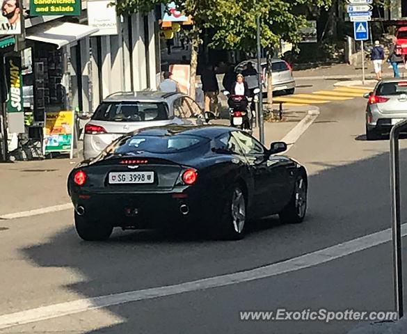Aston Martin Zagato spotted in Thalwil, Switzerland