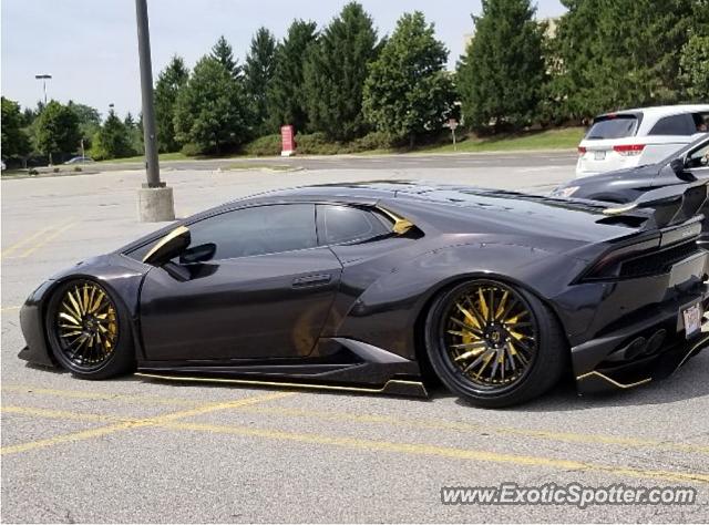 Lamborghini Huracan spotted in Somewhere in, Ohio