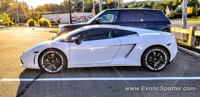 Lamborghini Gallardo spotted in Bedminster, New Jersey