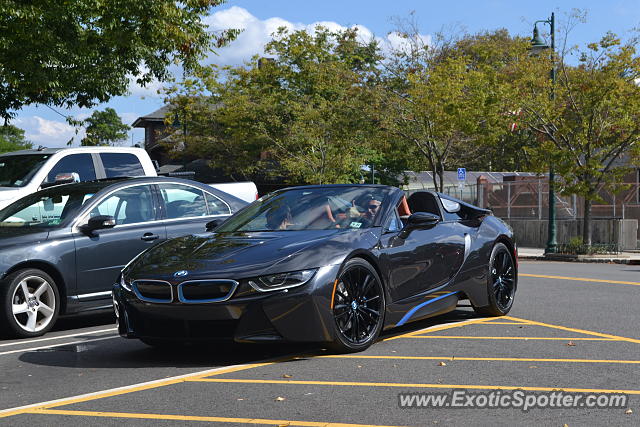 BMW I8 spotted in Summit, New Jersey