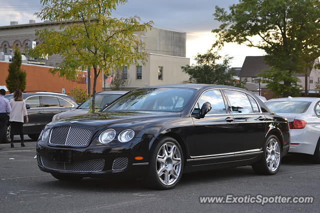 Bentley Flying Spur spotted in Summit, New Jersey