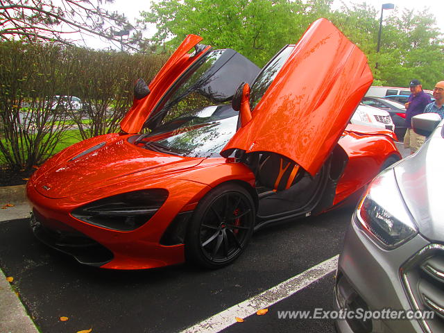 Mclaren 720S spotted in Columbia, Maryland