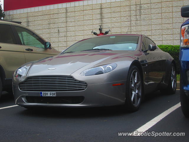 Aston Martin Vantage spotted in Laurel, Maryland