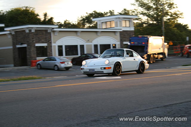 Porsche 911 spotted in Columbia, Maryland