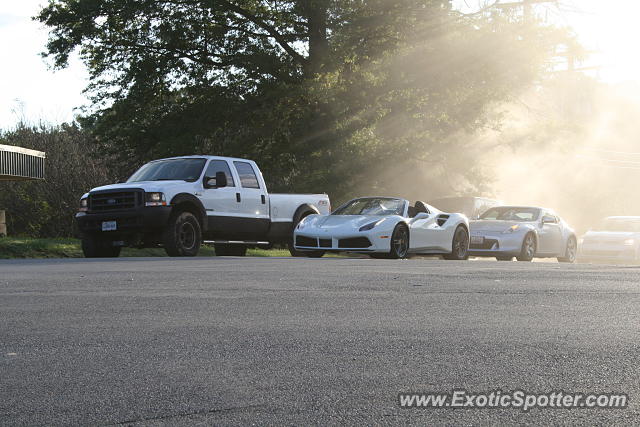 Ferrari 488 GTB spotted in Rockville, Maryland
