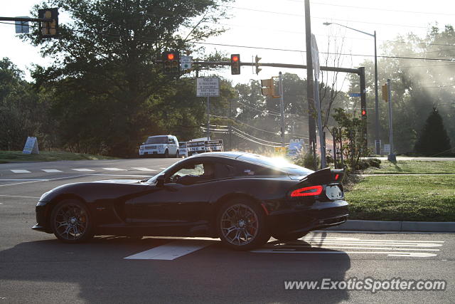 Dodge Viper spotted in Rockville, Maryland