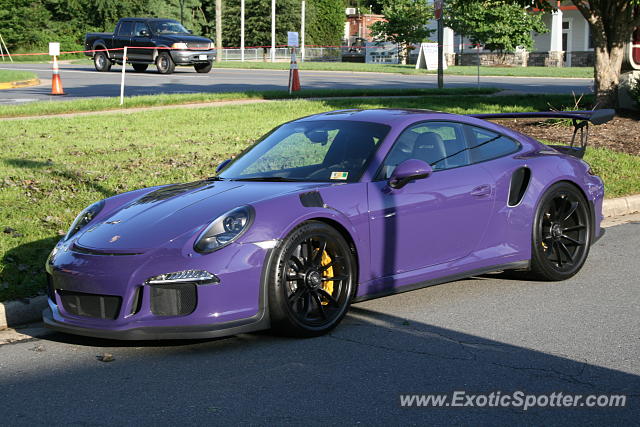 Porsche 911 GT3 spotted in Laurel, Maryland