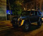 Mercedes 4x4 Squared