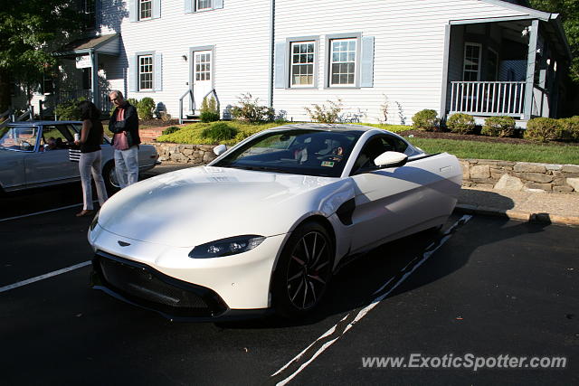 Aston Martin Vantage spotted in Columbia, Maryland