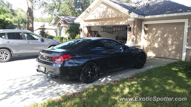 BMW M6 spotted in Riverview, Florida
