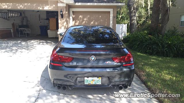 BMW M6 spotted in Riverview, Florida