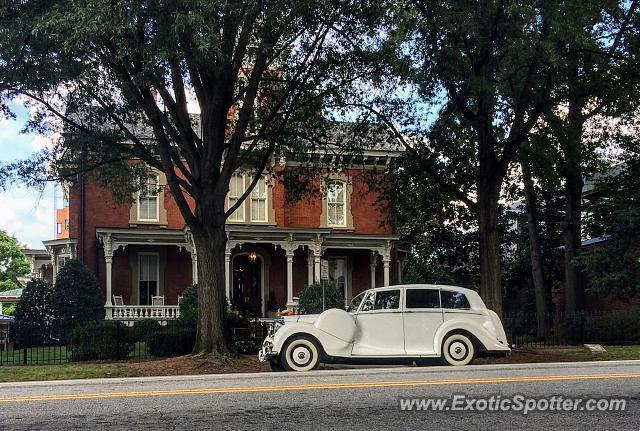 Rolls-Royce Silver Wraith spotted in Raleigh, North Carolina