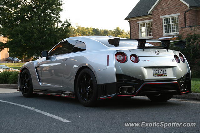 Nissan GT-R spotted in Great falls, Virginia
