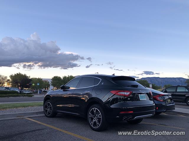 Maserati Levante spotted in Albuquerque, New Mexico