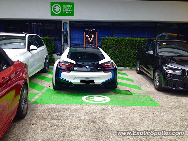 BMW I8 spotted in Brisbane, Australia