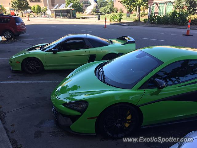 Mclaren 570S spotted in Lincoln, Nebraska