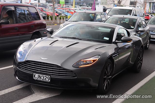 Aston Martin DB11 spotted in Auckland, New Zealand