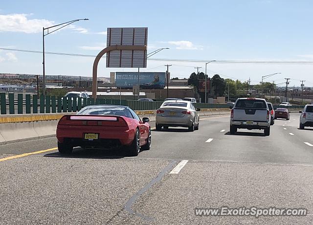 Acura NSX spotted in Albuquerque, New Mexico
