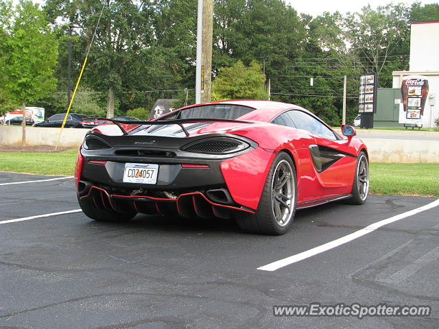 Mclaren 570S spotted in Lawrenceville, Georgia