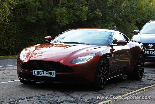 Aston Martin DB11 spotted in Cambridge, United Kingdom