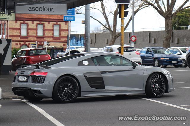 Audi R8 spotted in Auckland, New Zealand