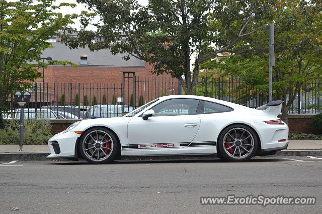 Porsche 911 GT3 spotted in Greenwich, Connecticut