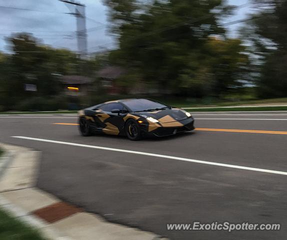 Lamborghini Gallardo spotted in Afton, Minnesota