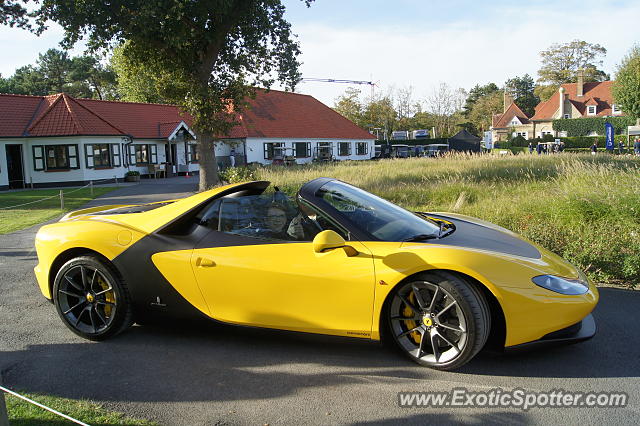 Ferrari Sergio spotted in Knokke Zoute, Belgium