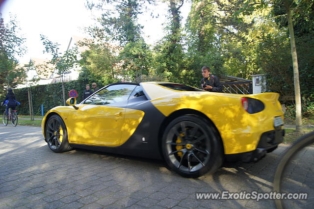 Ferrari Sergio spotted in Knokke Zoute, Belgium