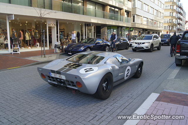Ford GT spotted in Knokke, Belgium